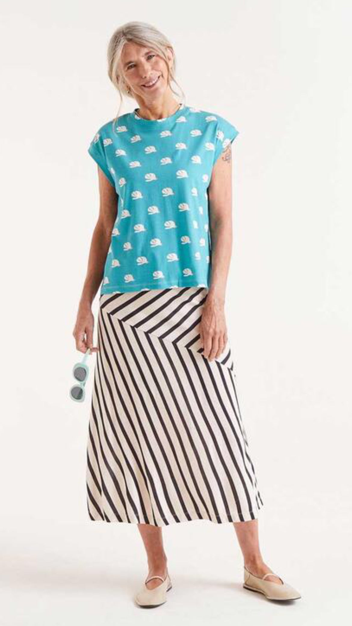 Camiseta con estampado Dove