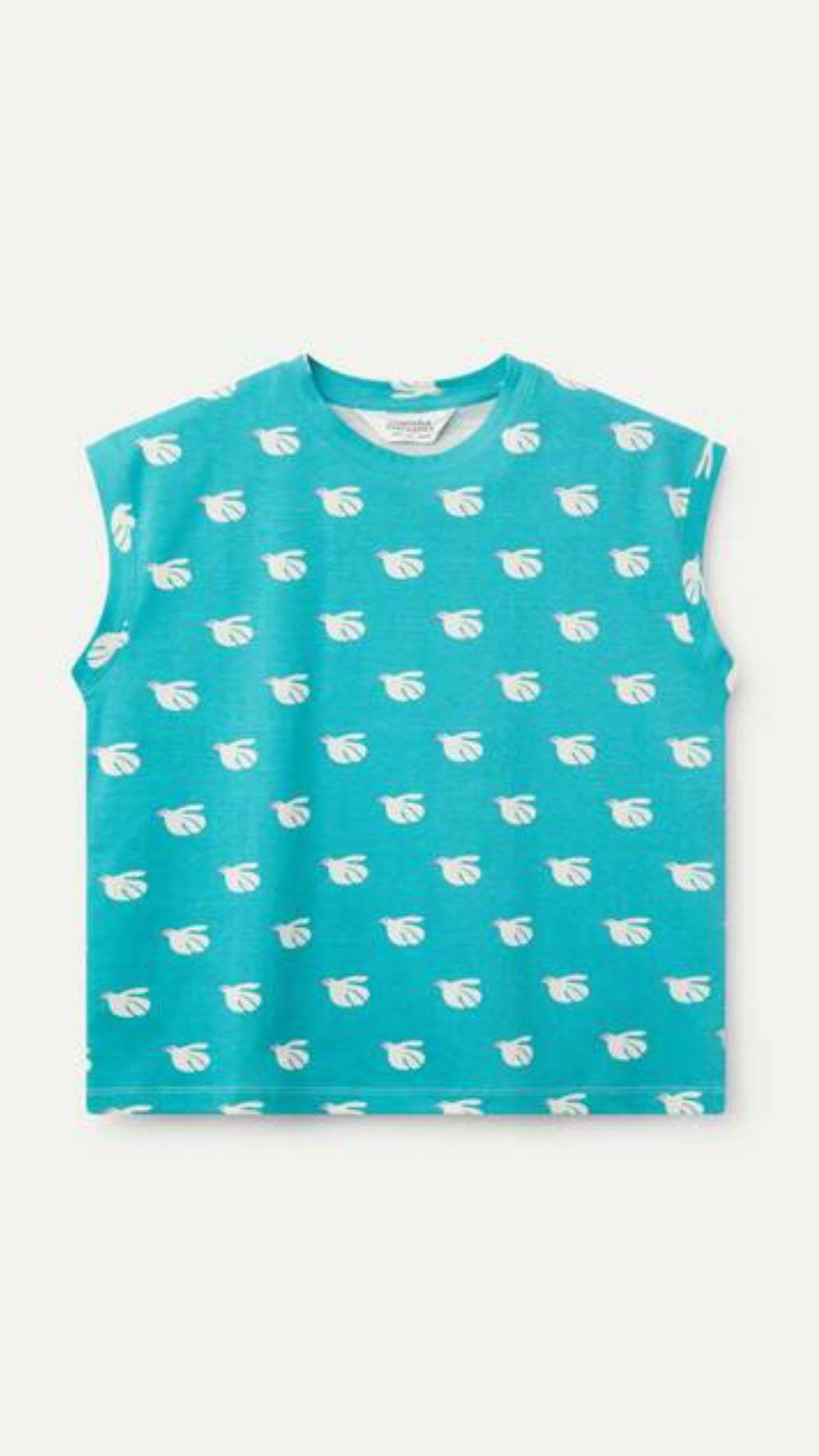 Camiseta con estampado Dove