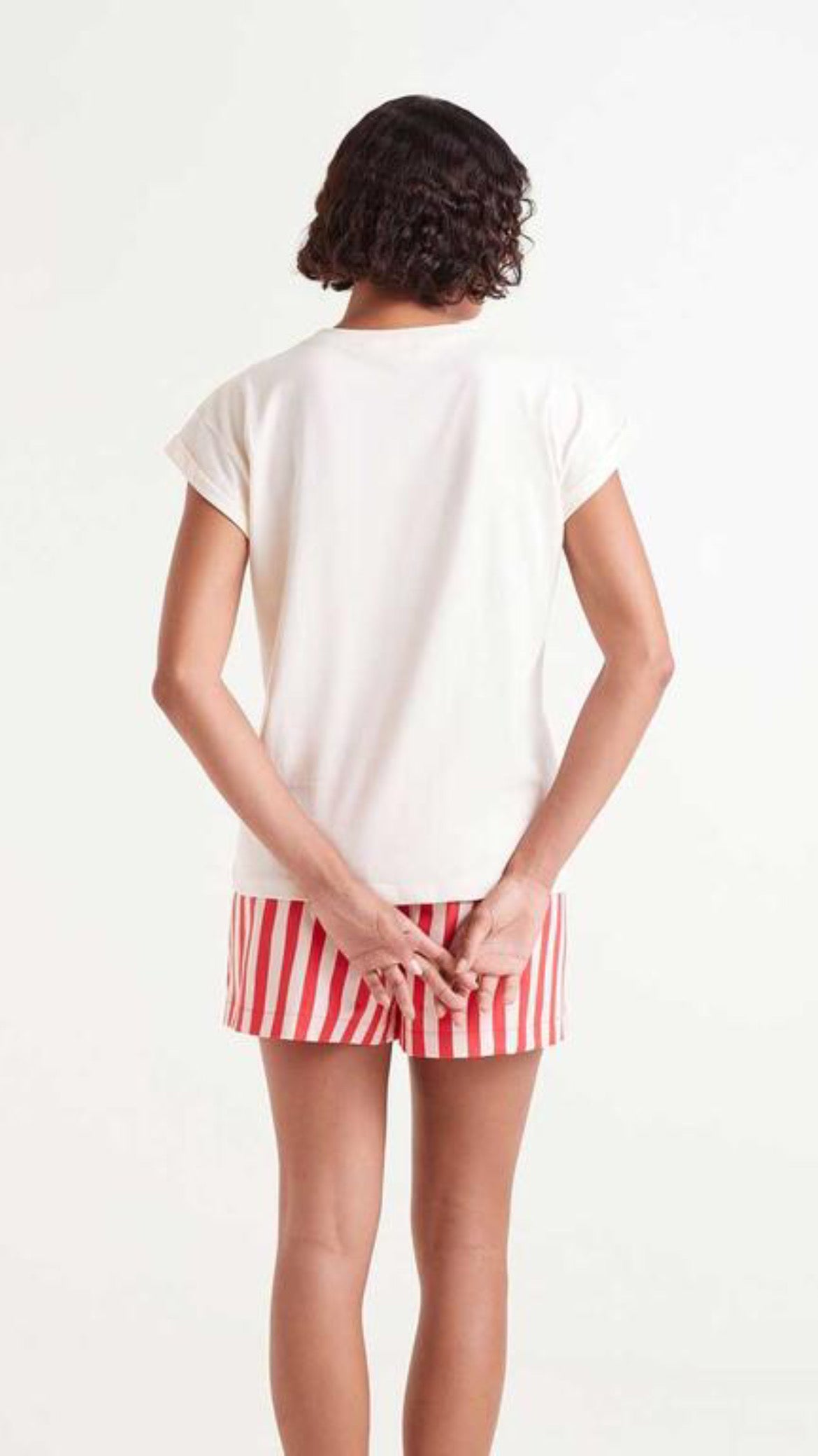 Snack print t-shirt