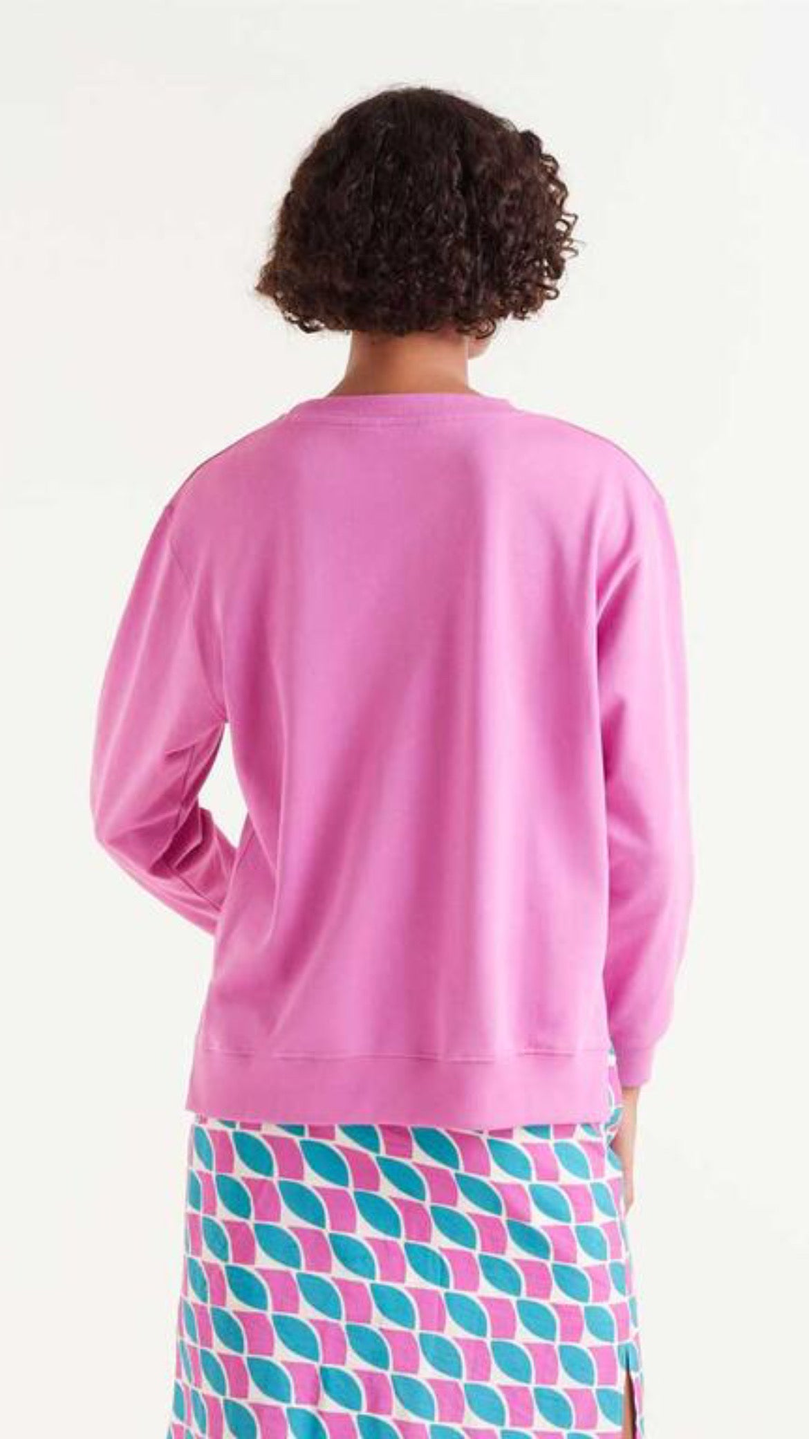 Sudadera print Madrid