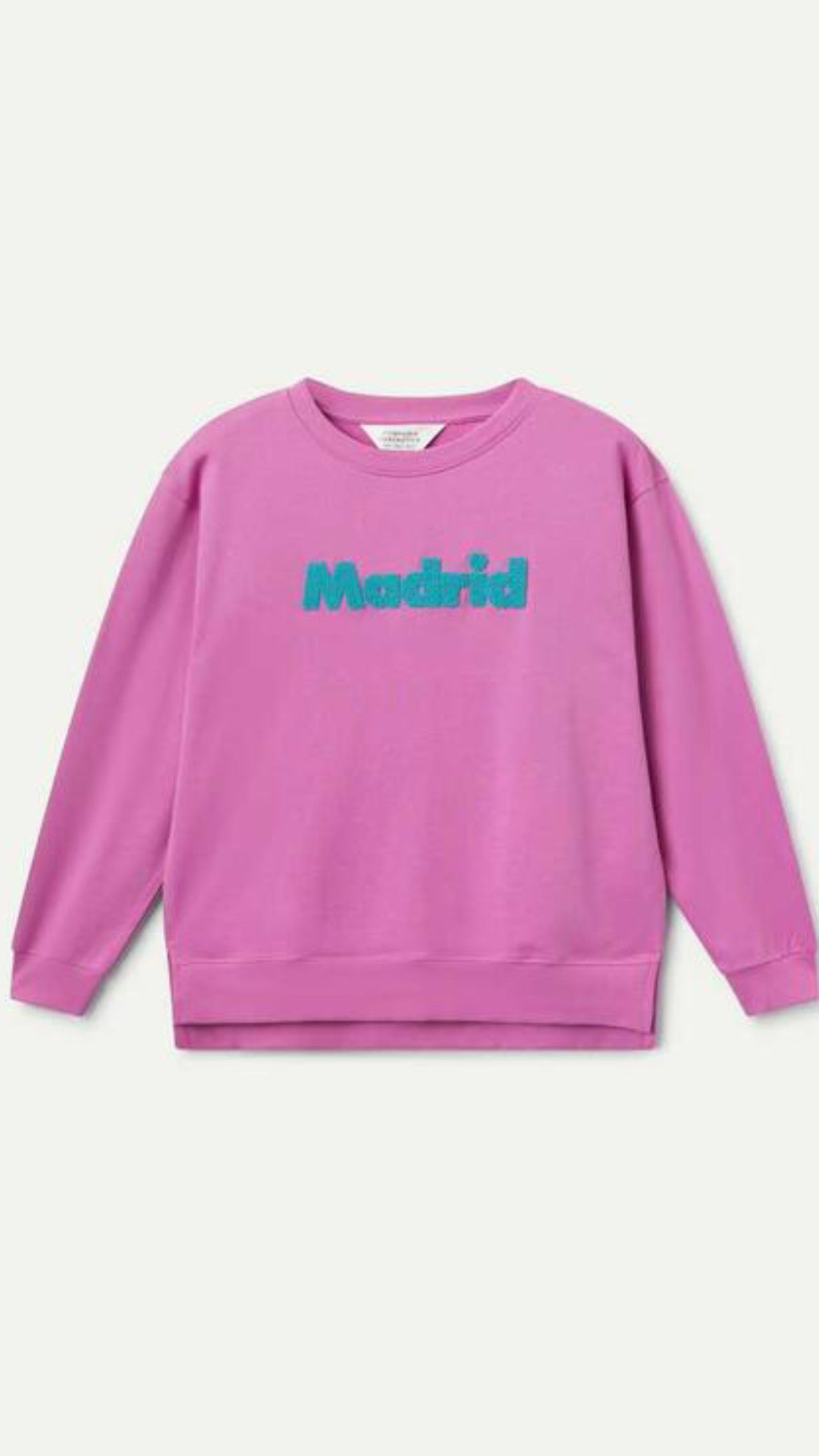 Sudadera print Madrid