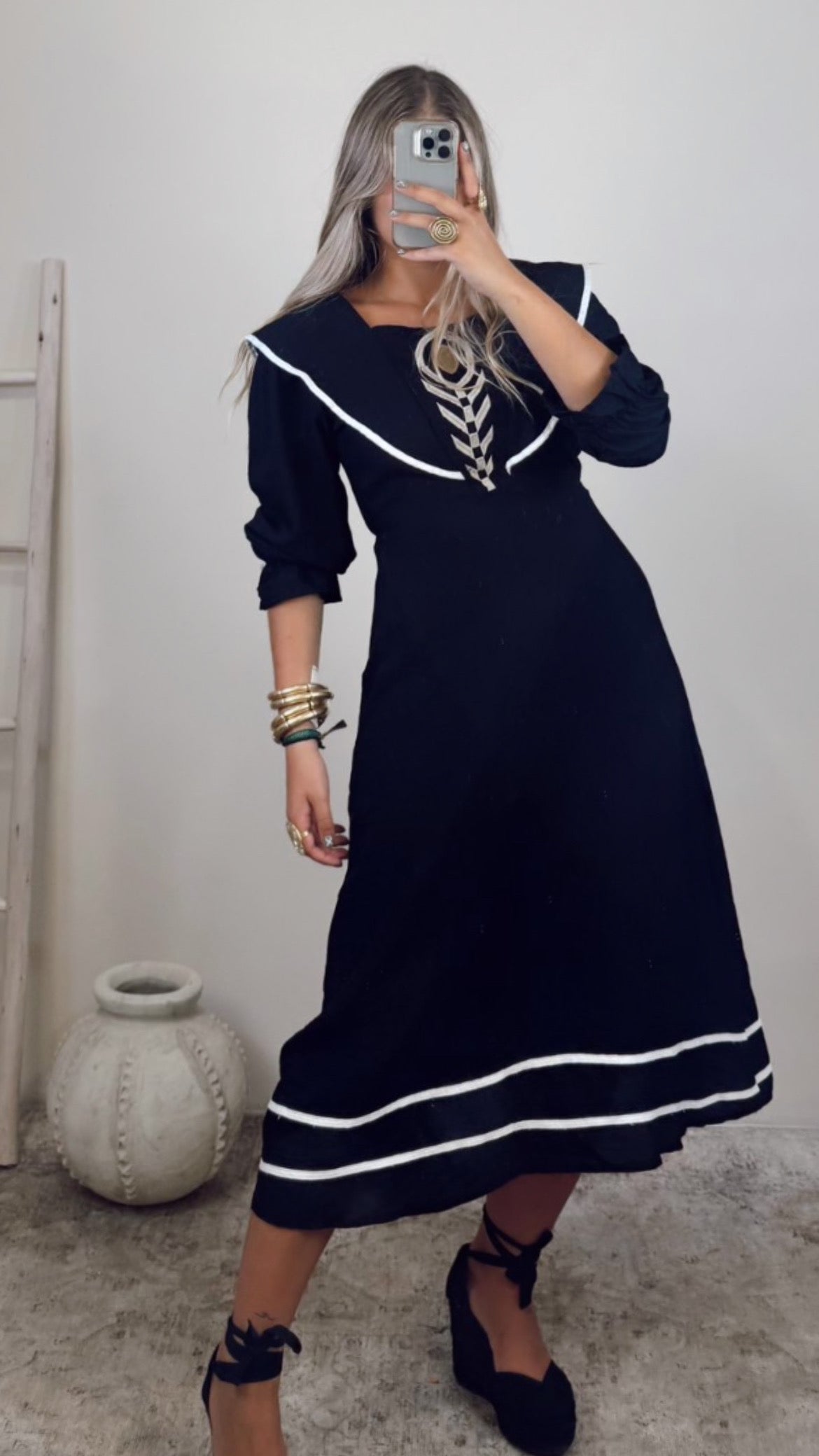 Vestido Anna Negro