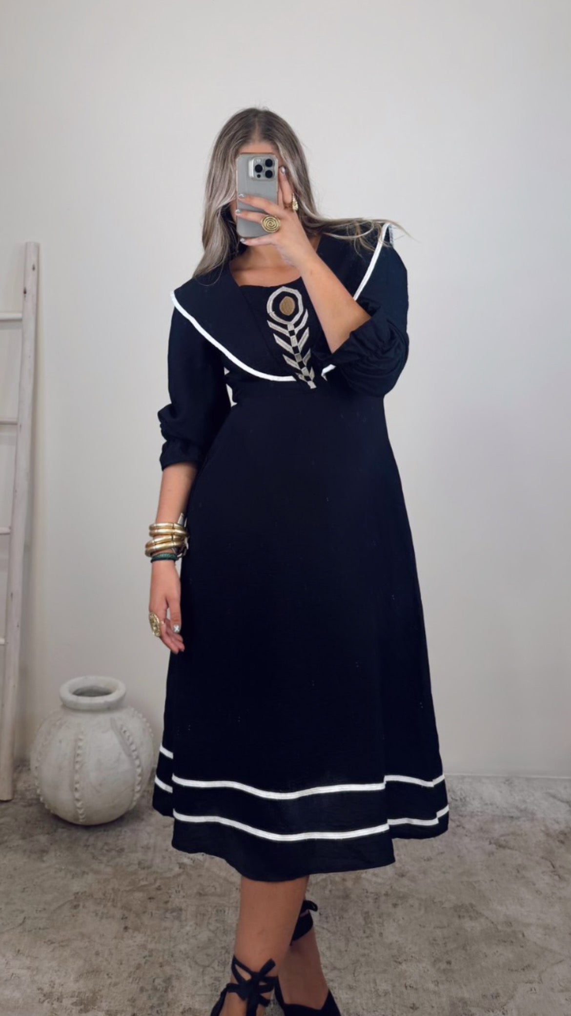 Vestido Anna Negro