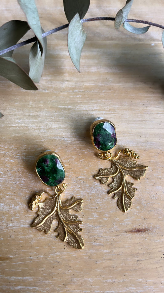 Bacchus earrings