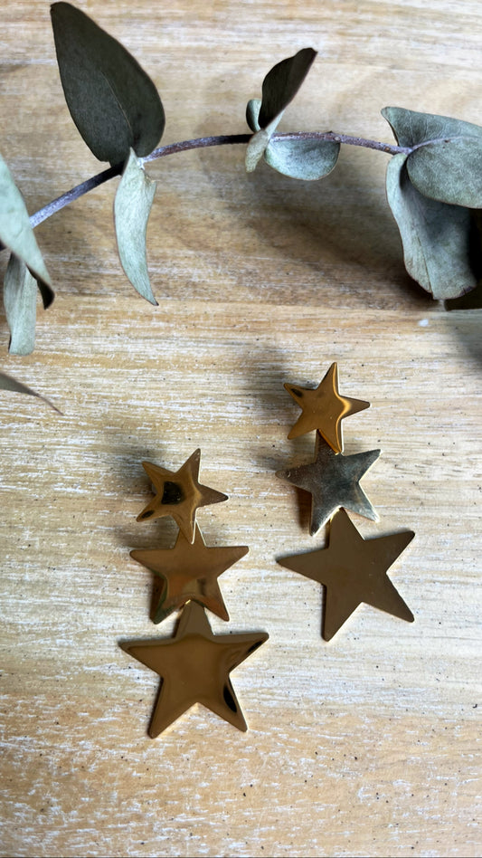 Pendientes Stars