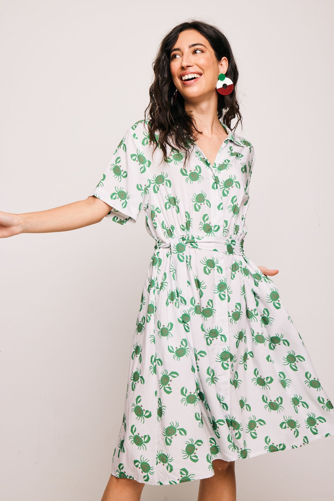 Vestido Zahara Blanco