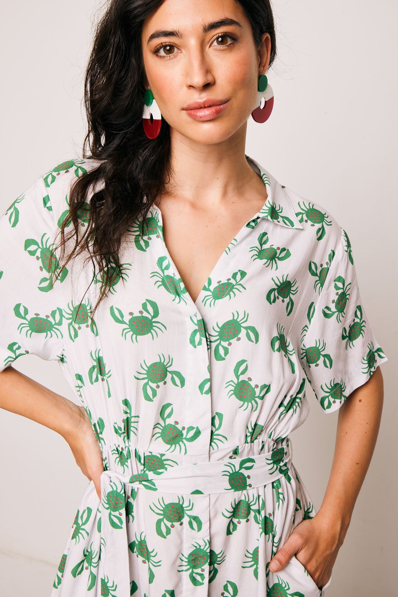 Vestido Zahara Blanco