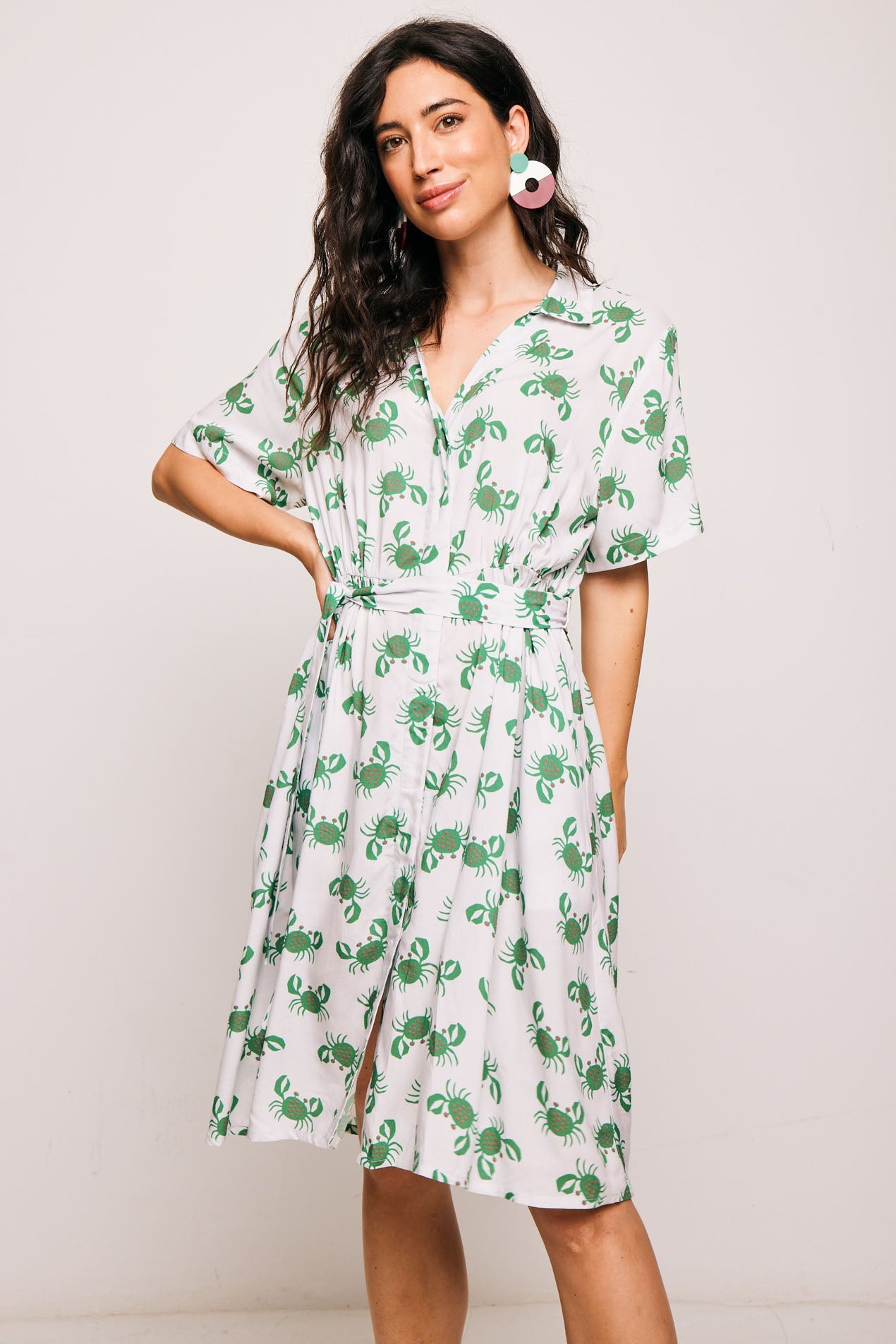 Vestido Zahara Blanco