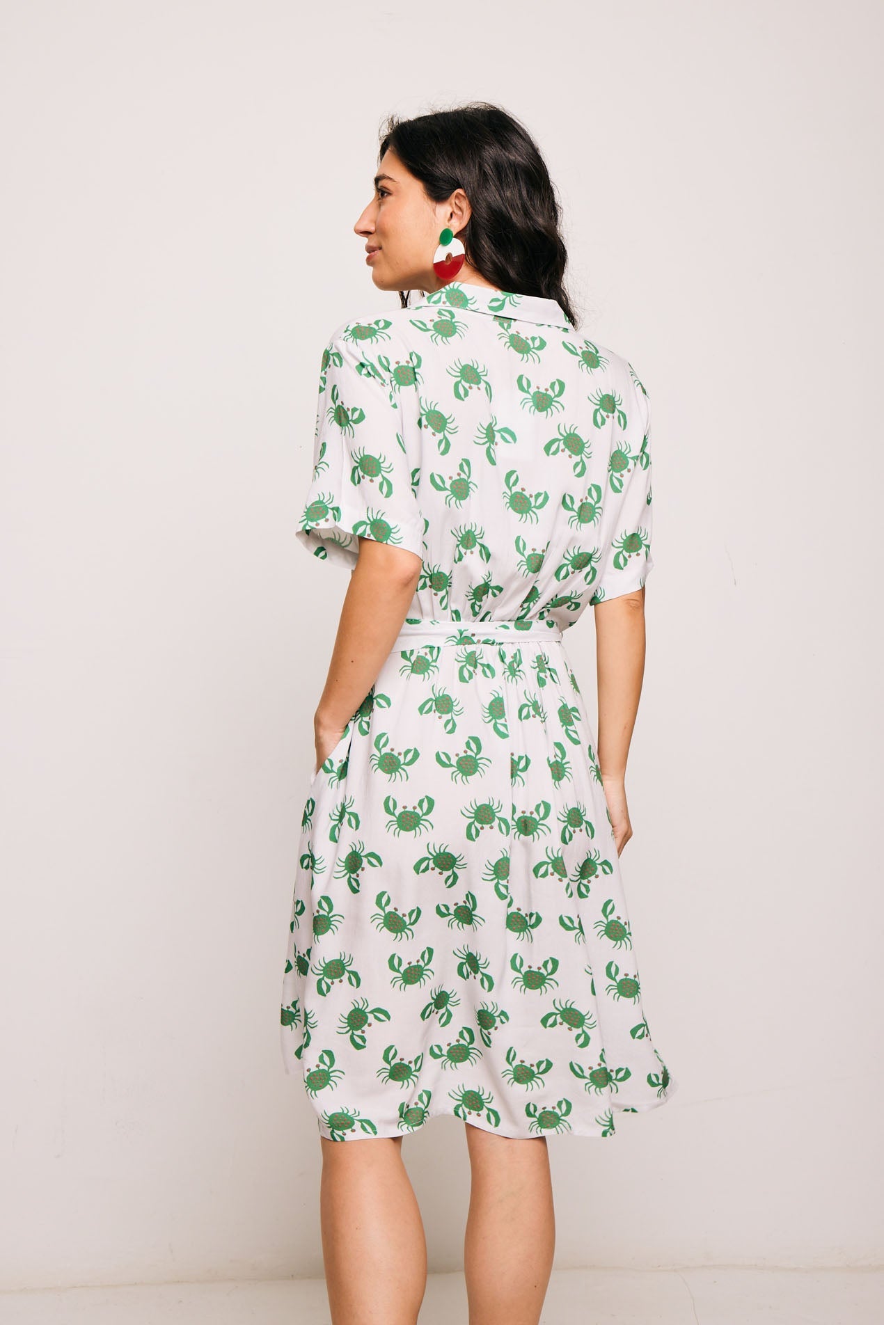 Vestido Zahara Blanco