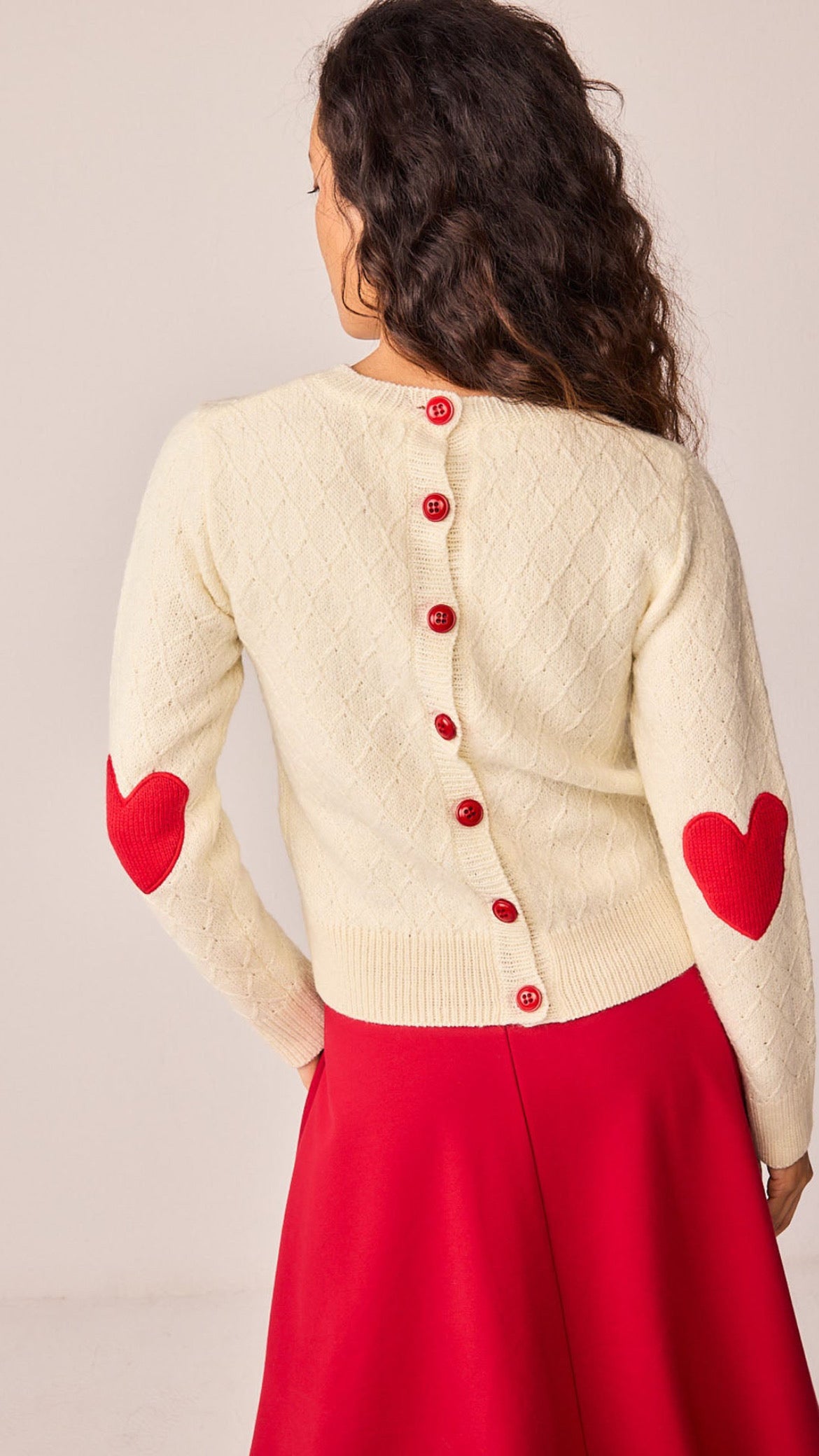 Jersey Caperucita Blanco