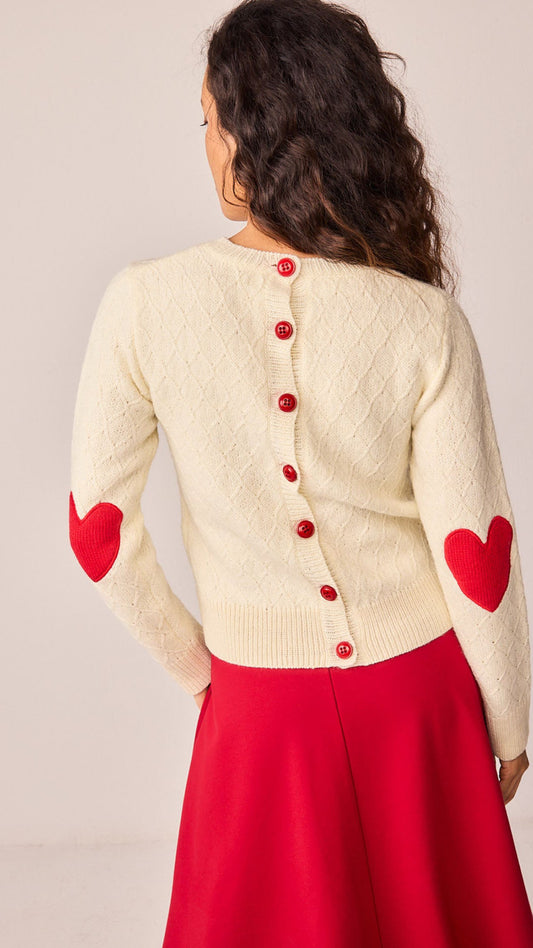 Jersey Caperucita Blanco