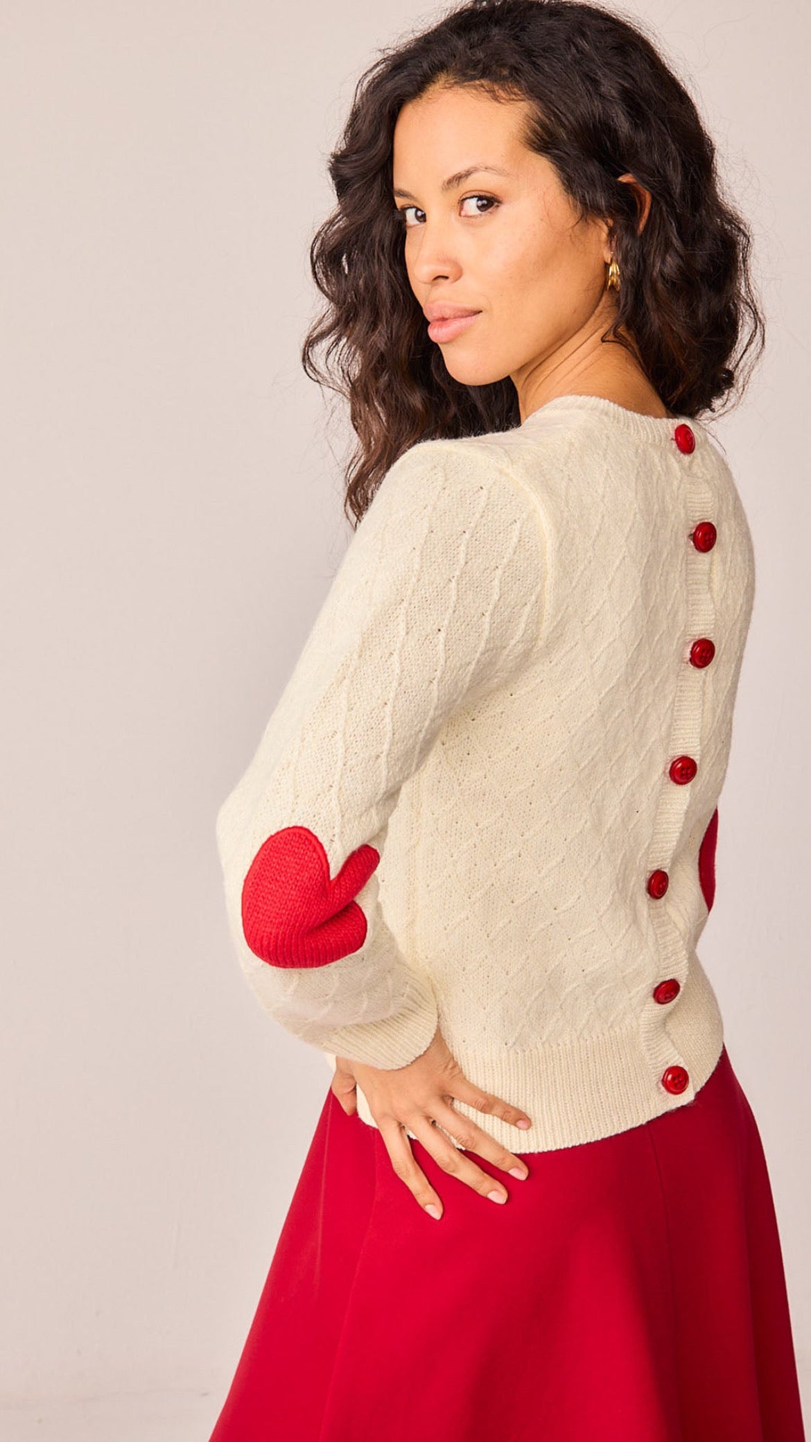 Jersey Caperucita Blanco