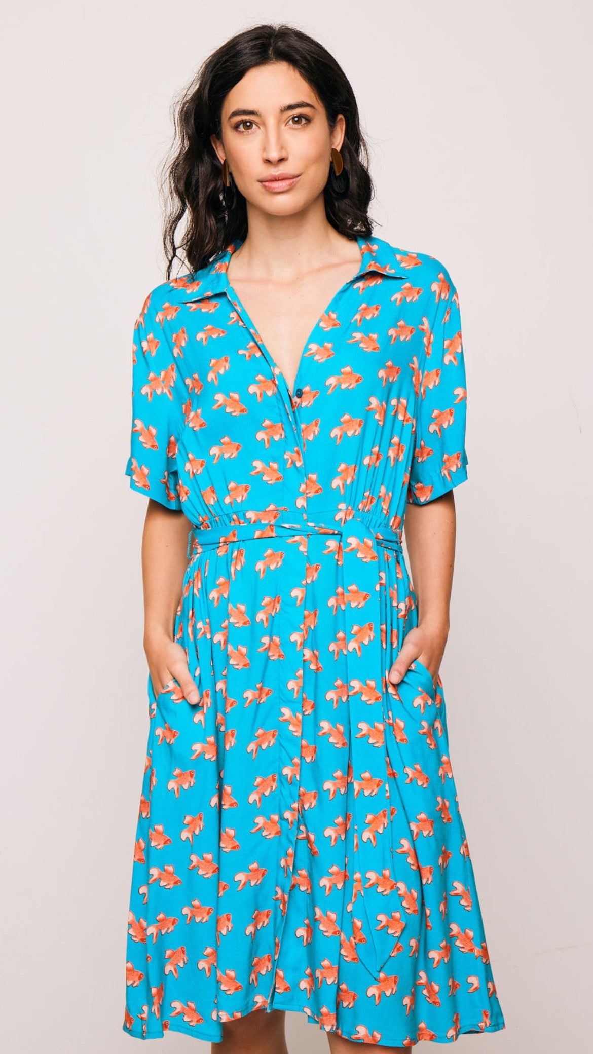 Vestido Zahara Pez