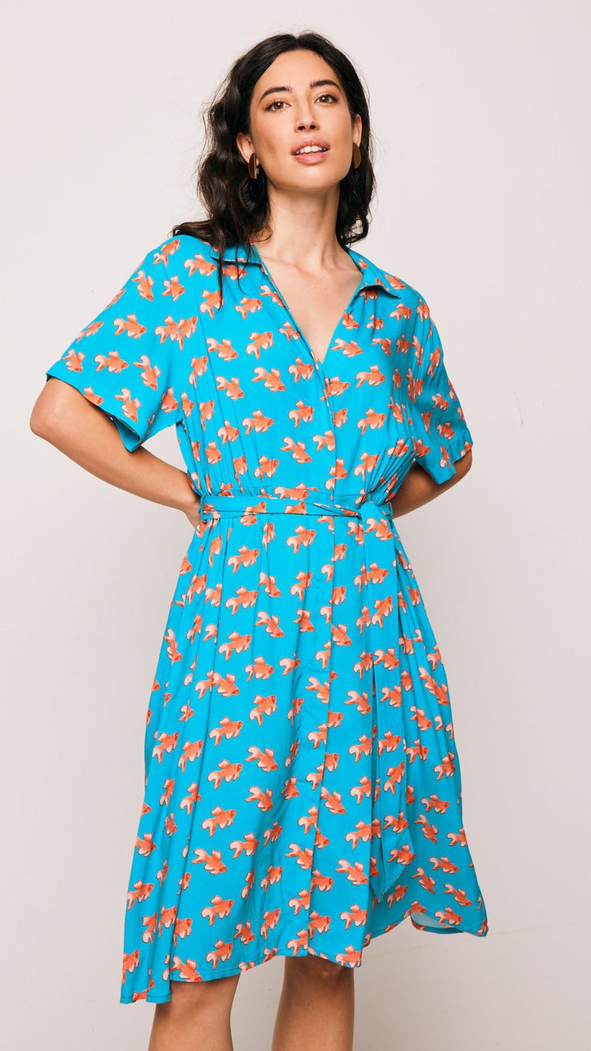 Vestido Zahara Pez