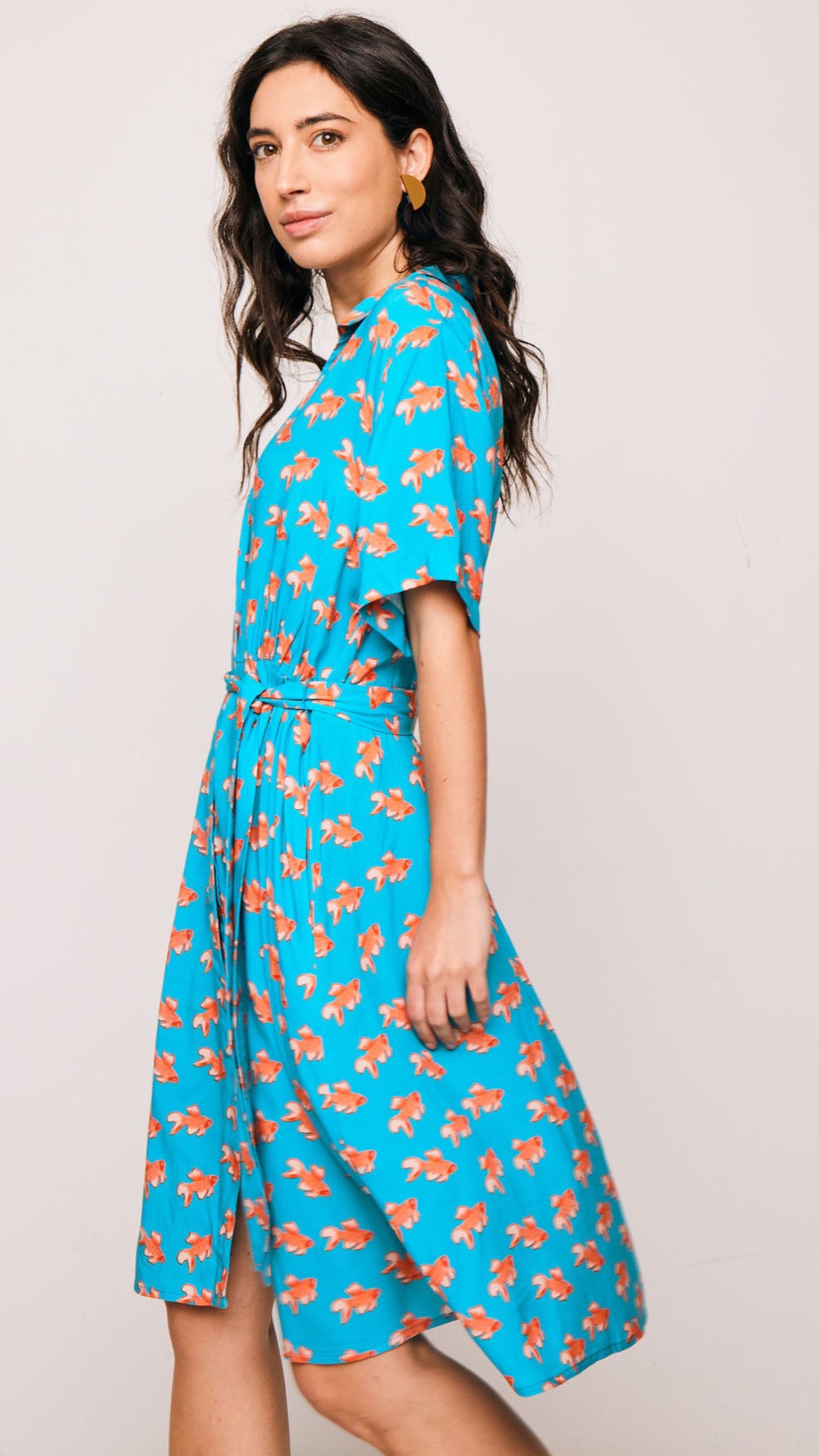 Vestido Zahara Pez