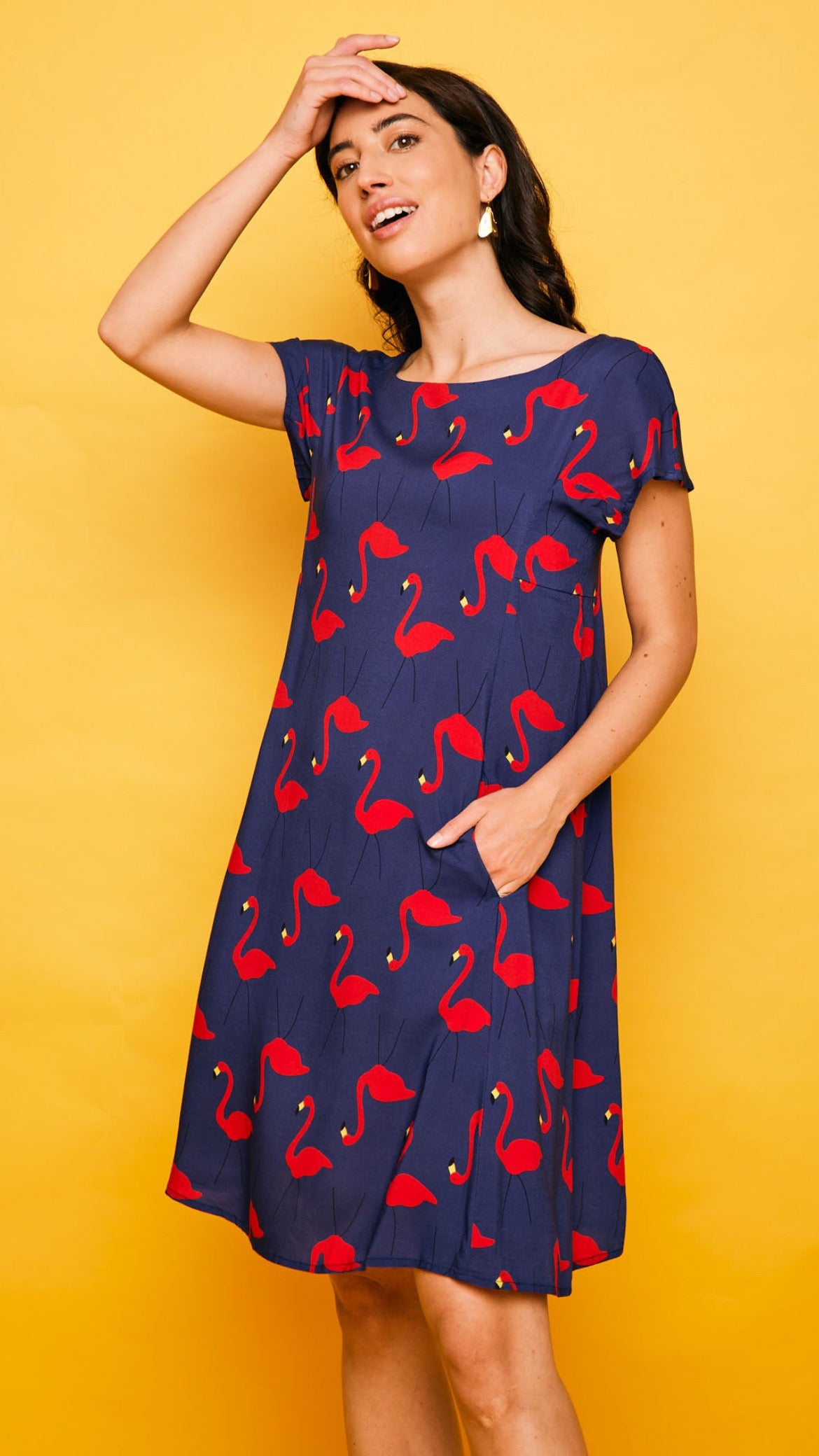 Vestido Plencia Azul