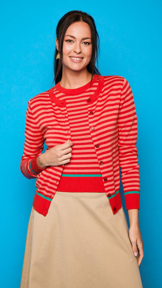 Chaqueta Lequeitio Rojo