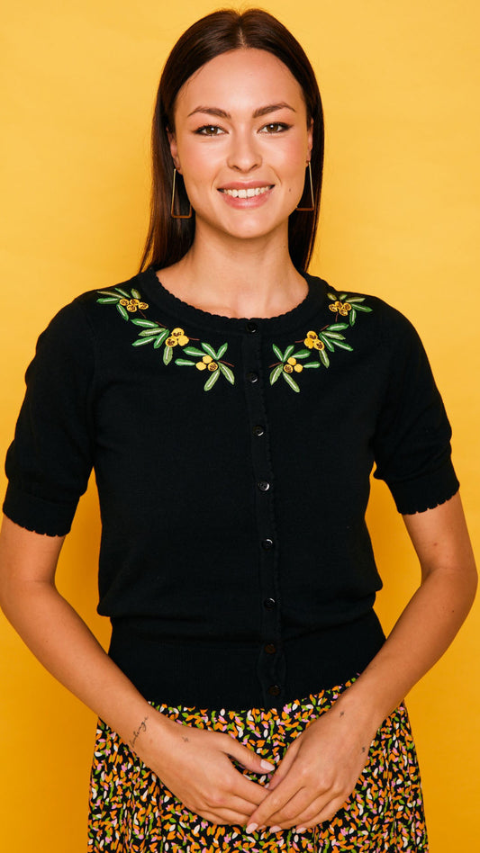 Chaqueta Pechón Negra
