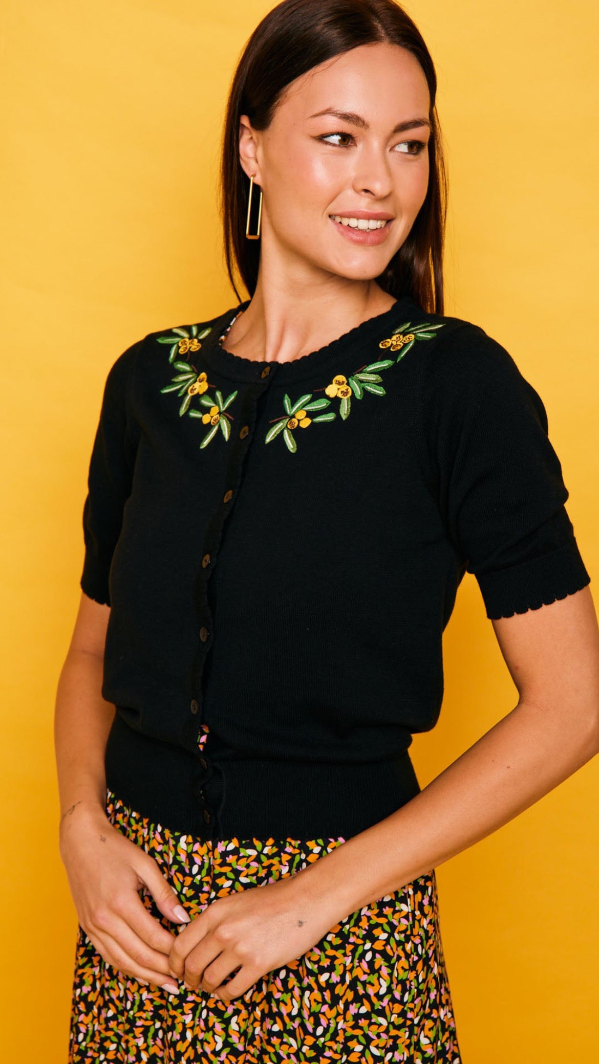 Chaqueta Pechón Negra