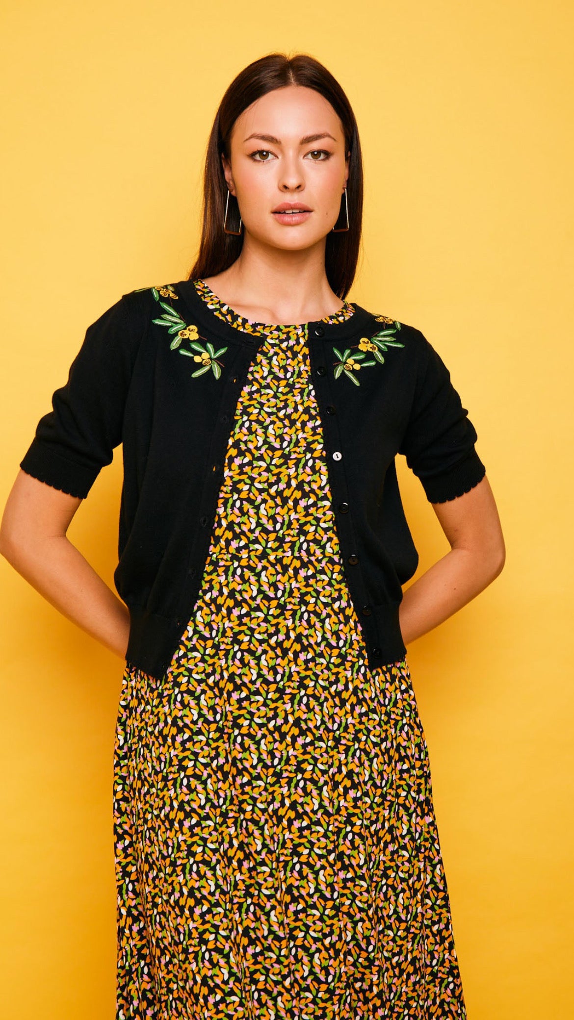 Chaqueta Pechón Negra