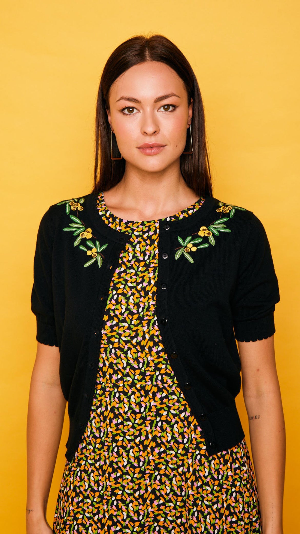 Chaqueta Pechón Negra