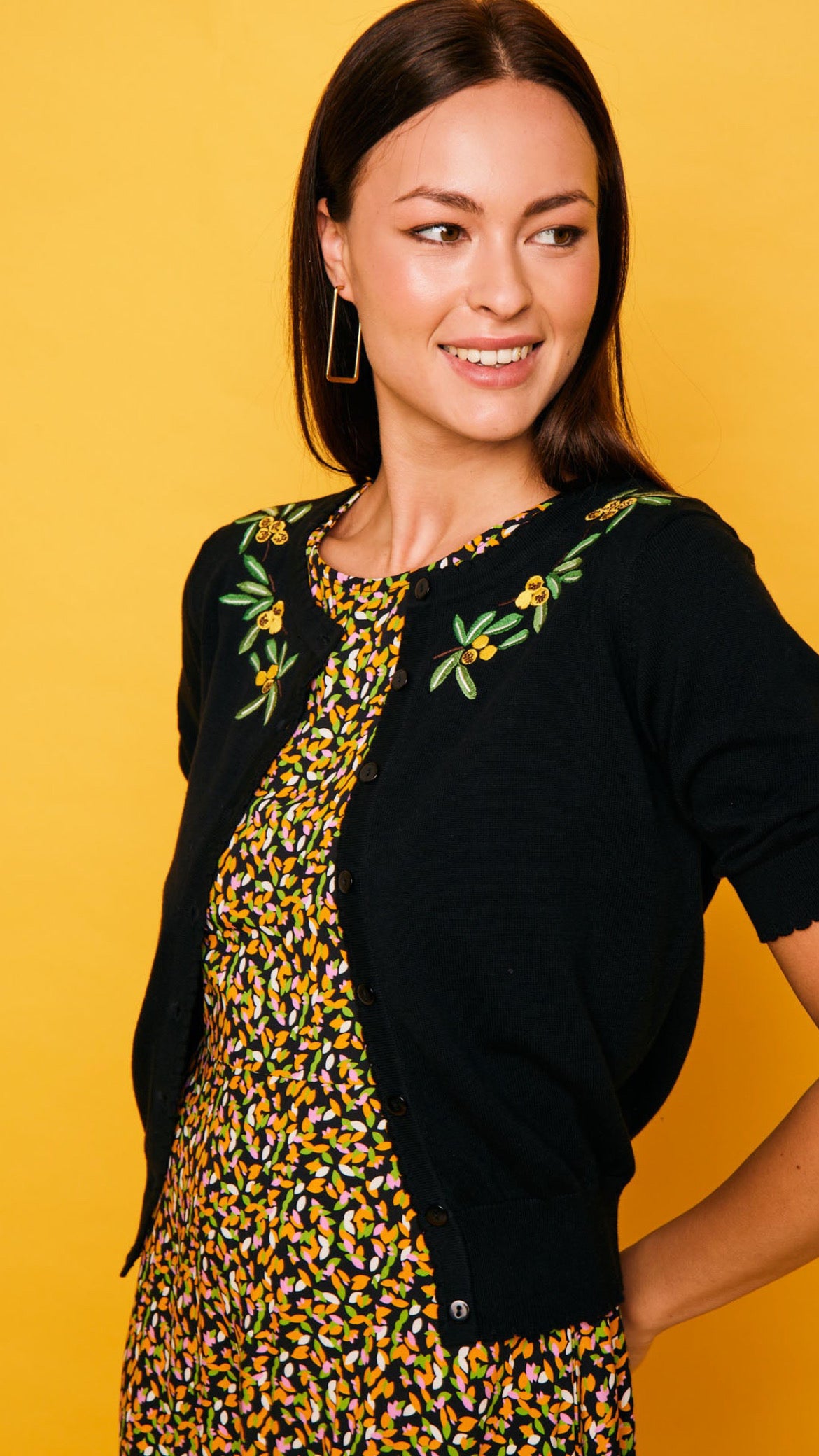 Chaqueta Pechón Negra