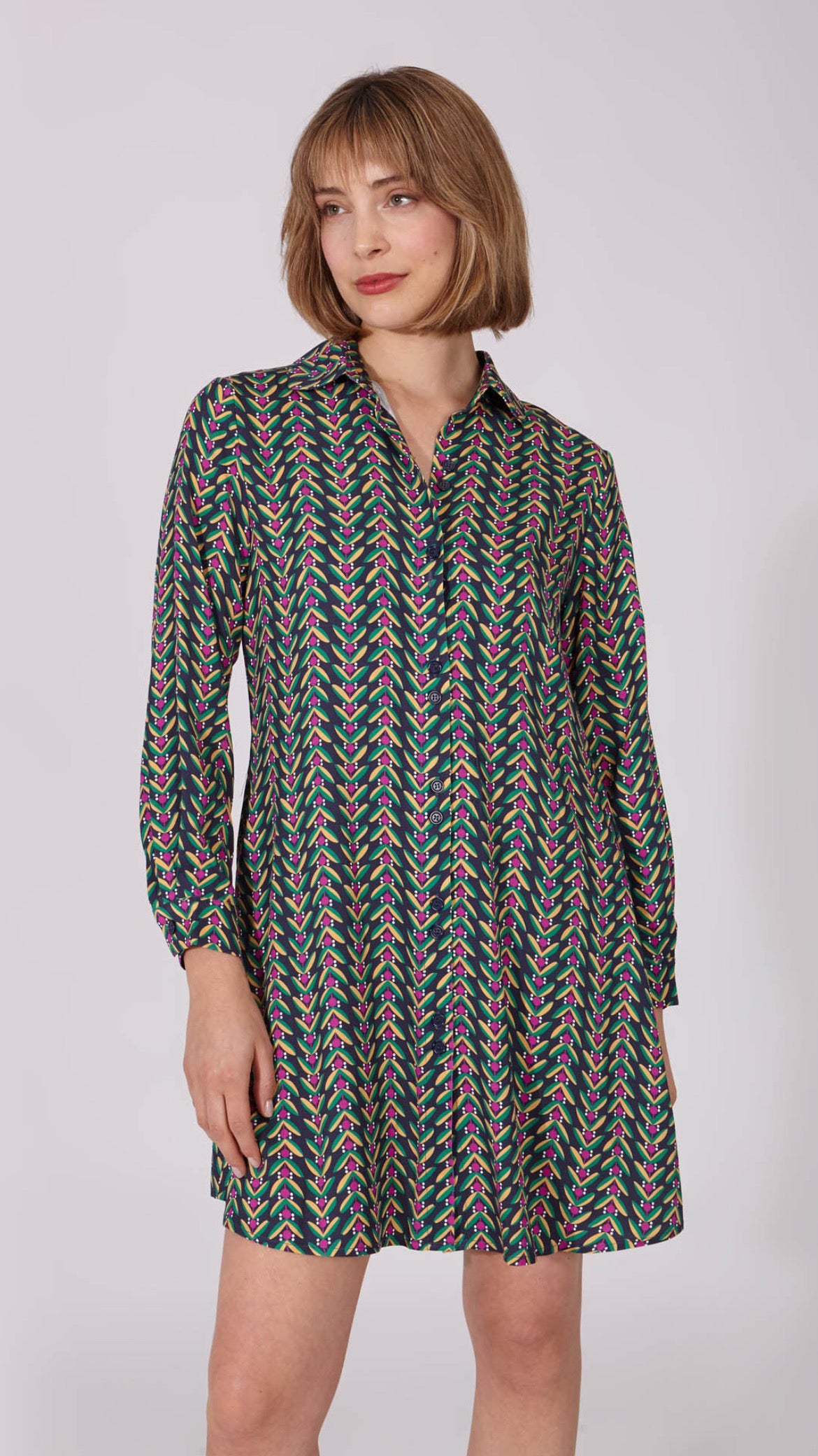 Vestido Marte Espiga