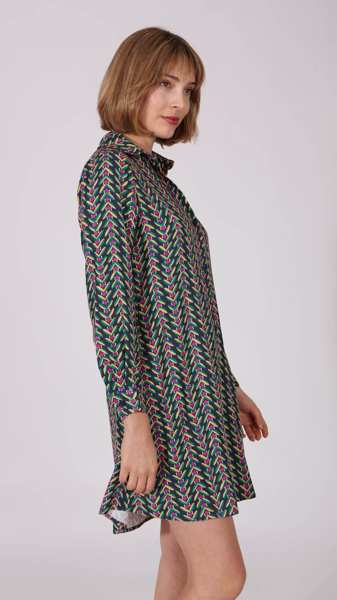 Vestido Marte Espiga