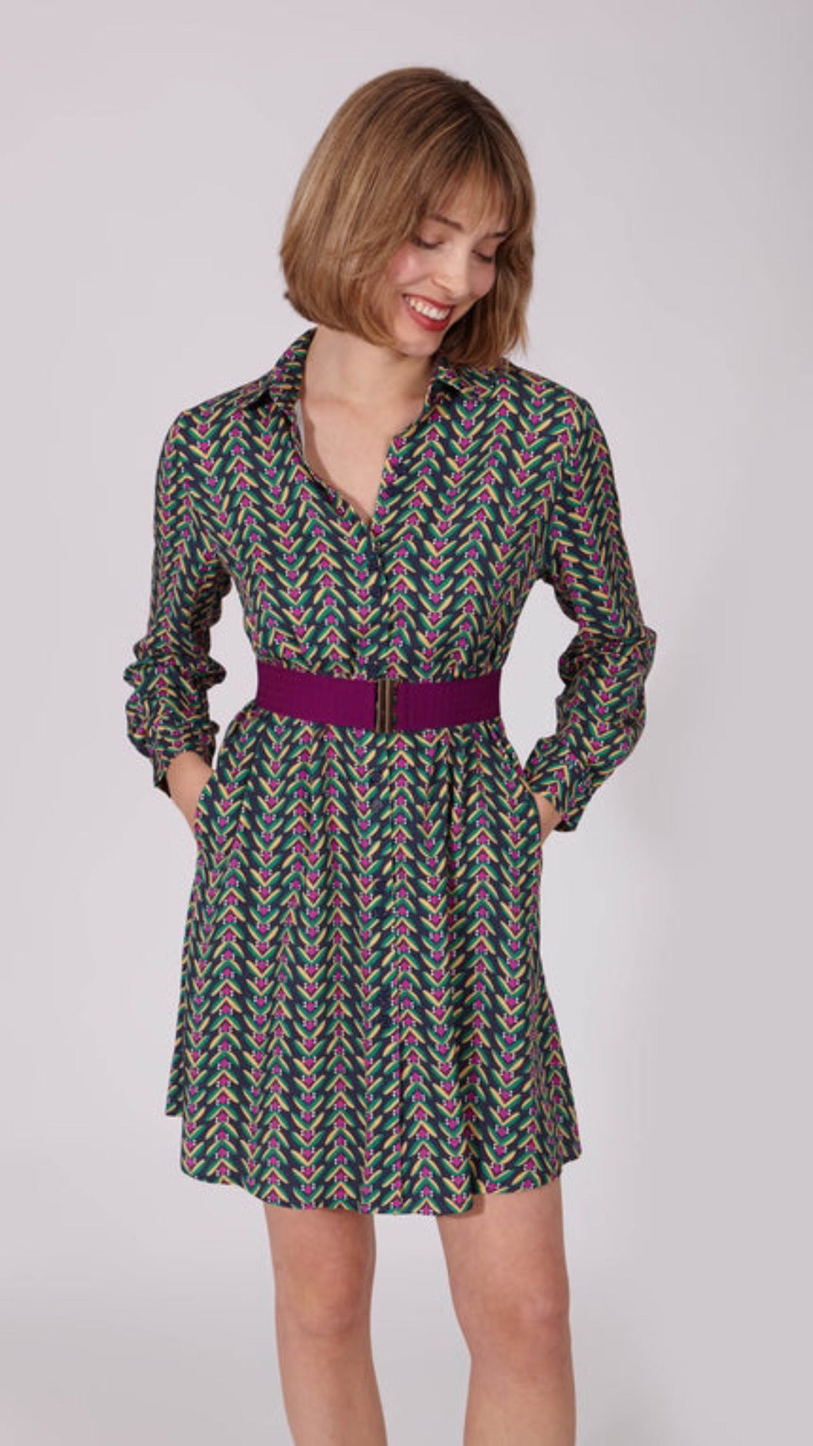 Vestido Marte Espiga