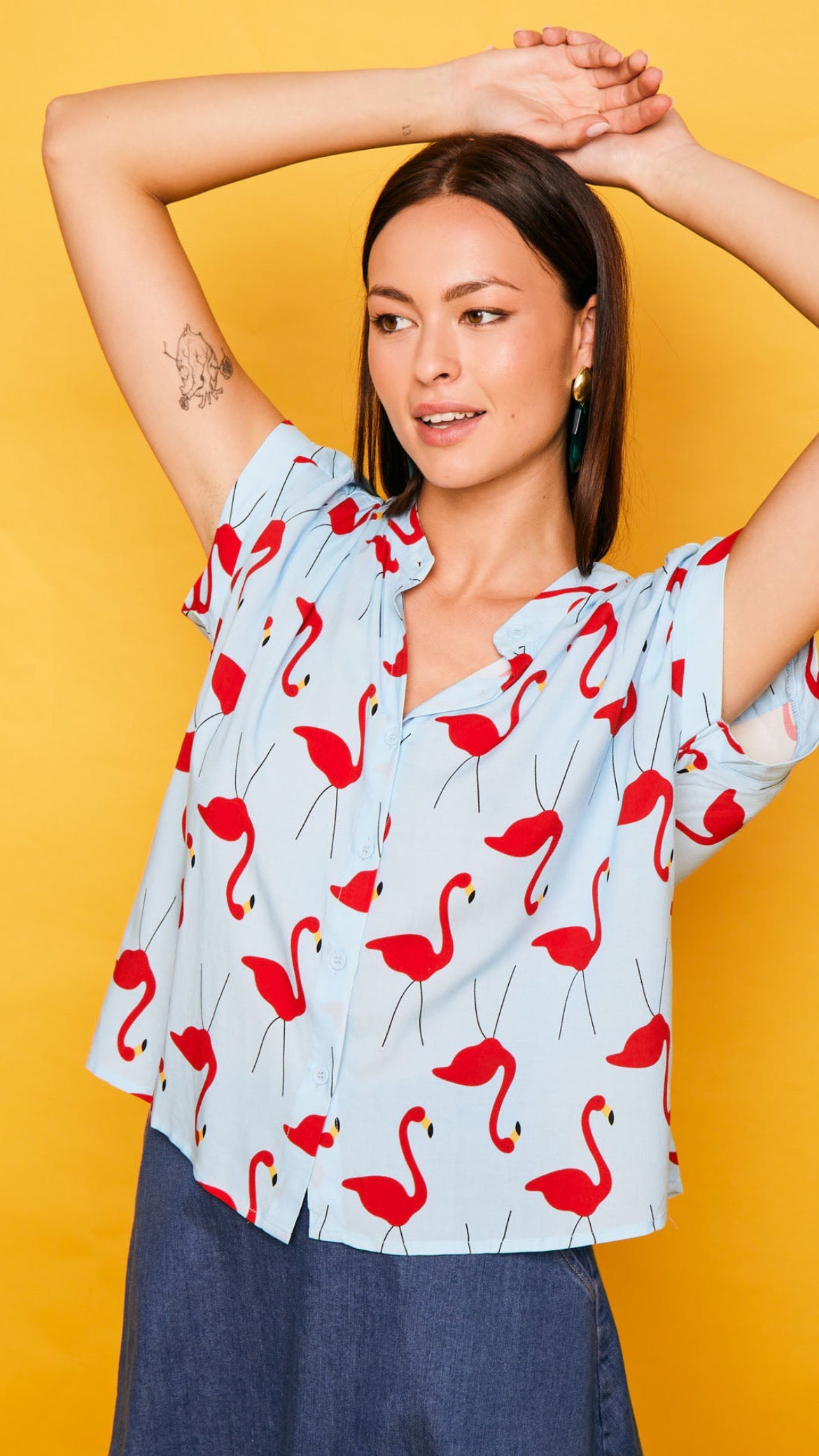 Camisa Altea Celeste