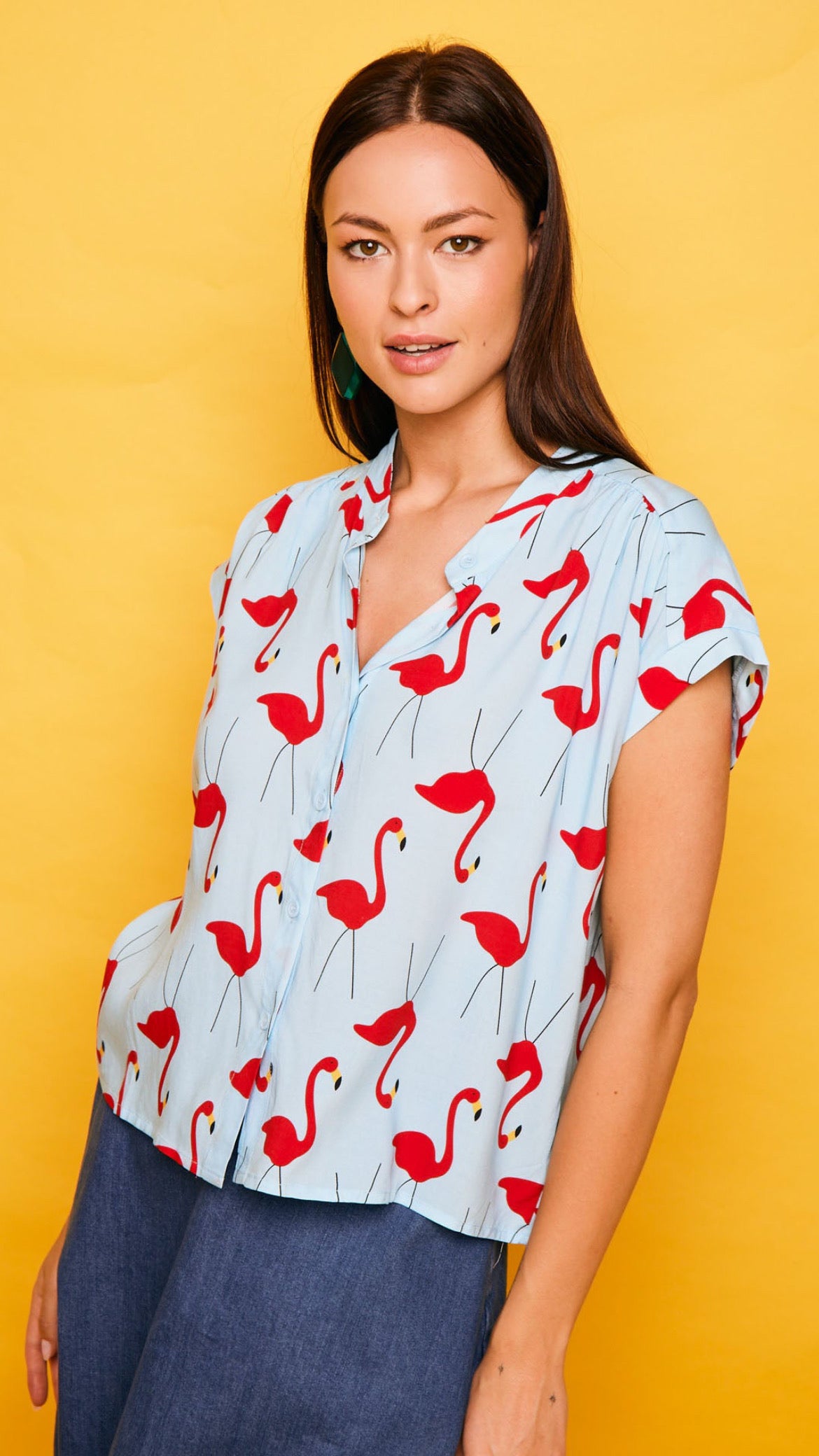 Camisa Altea Celeste