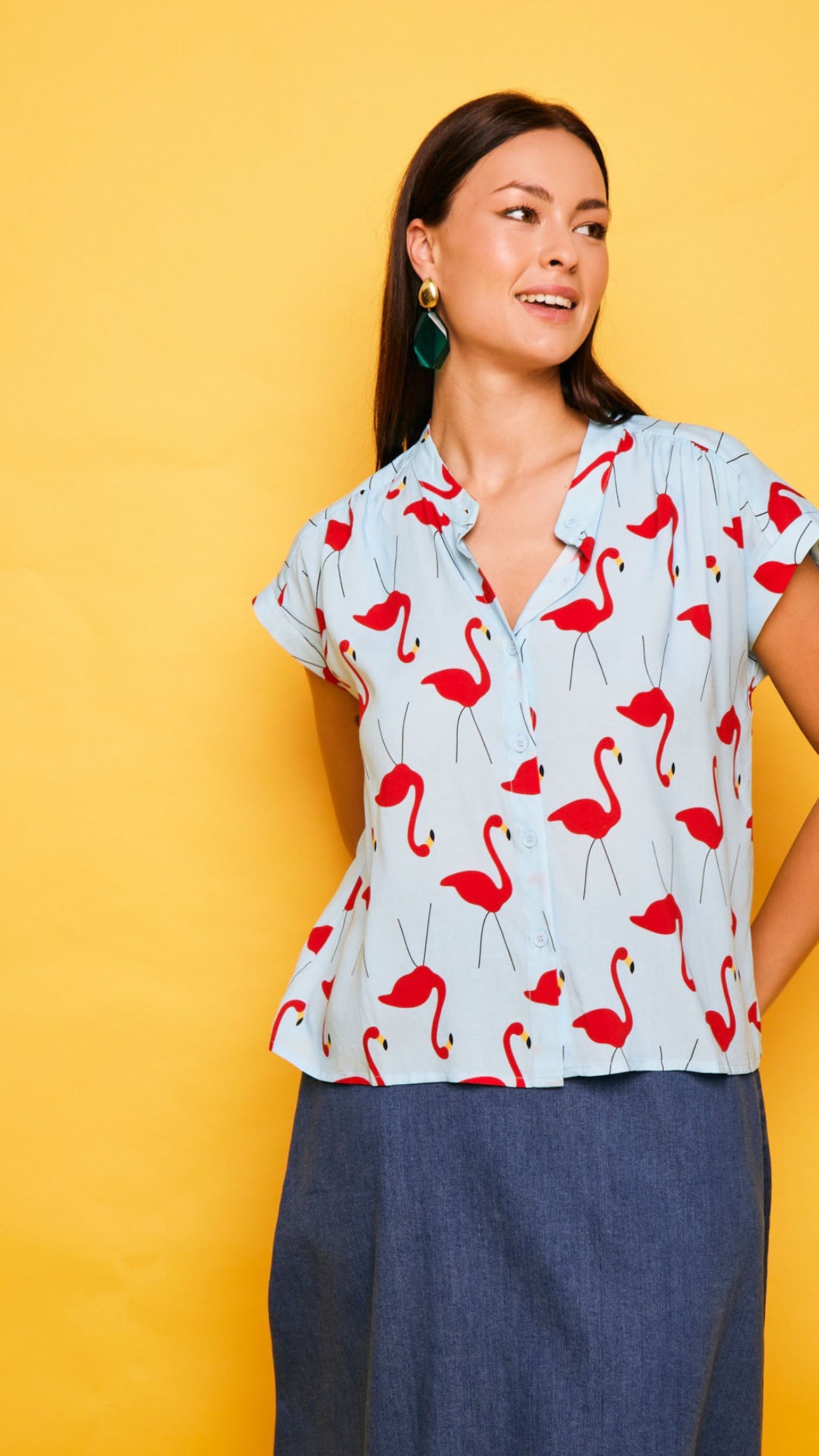 Camisa Altea Celeste
