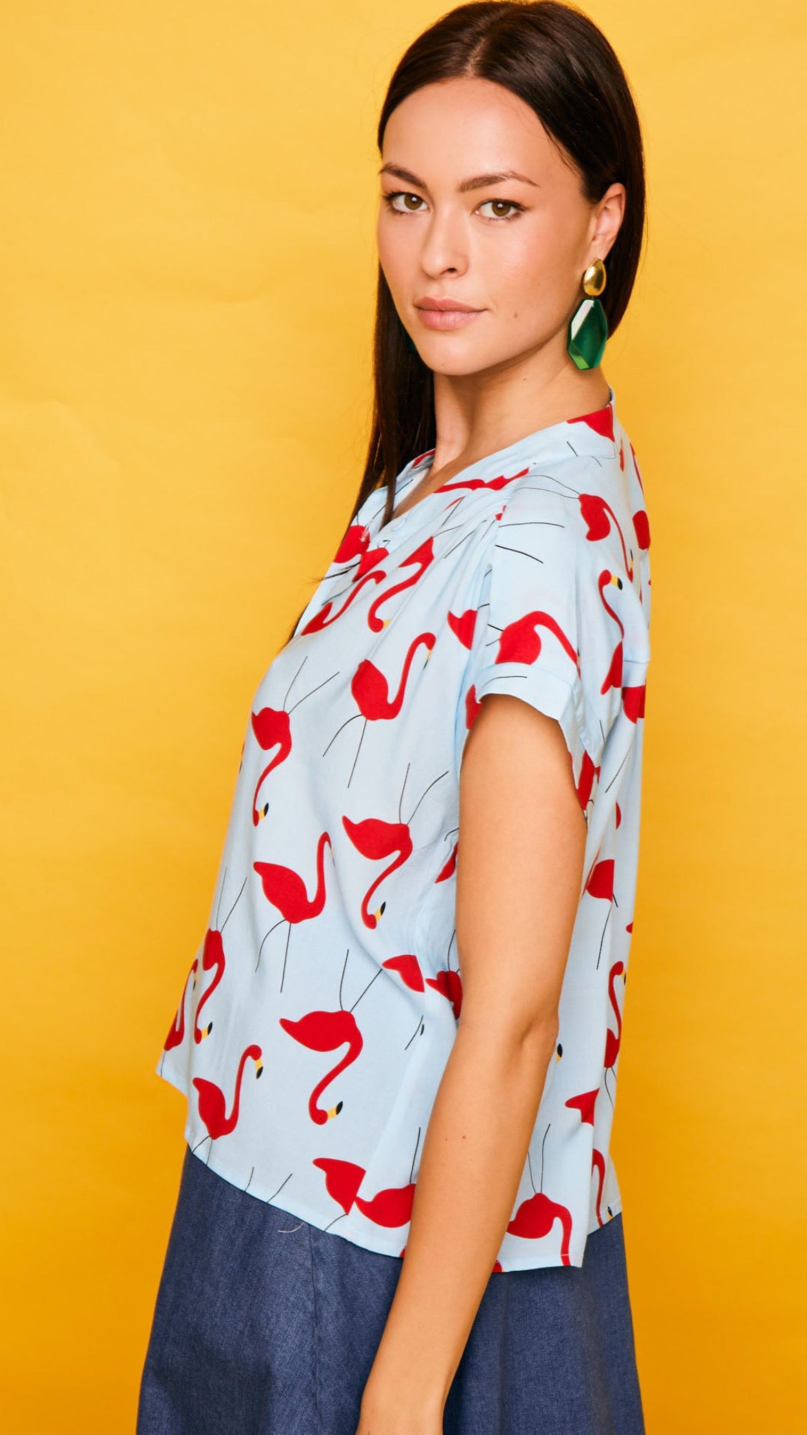 Camisa Altea Celeste