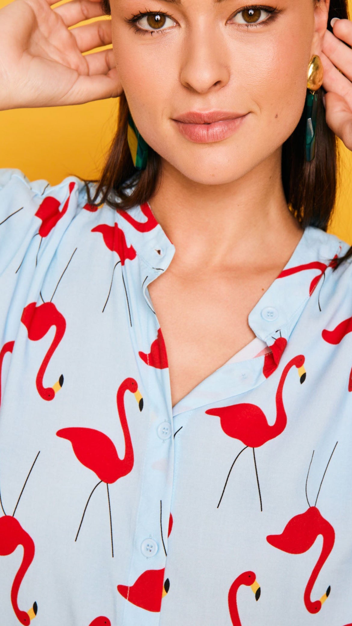 Camisa Altea Celeste