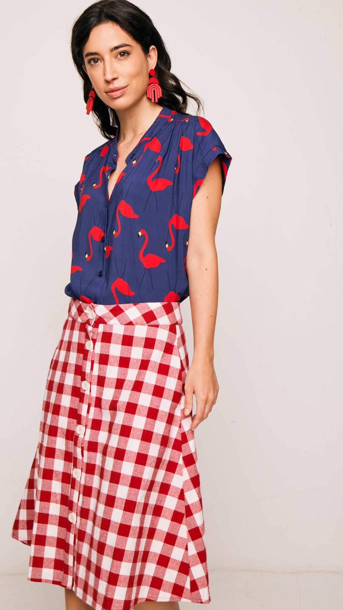 Camisa Altea Marino