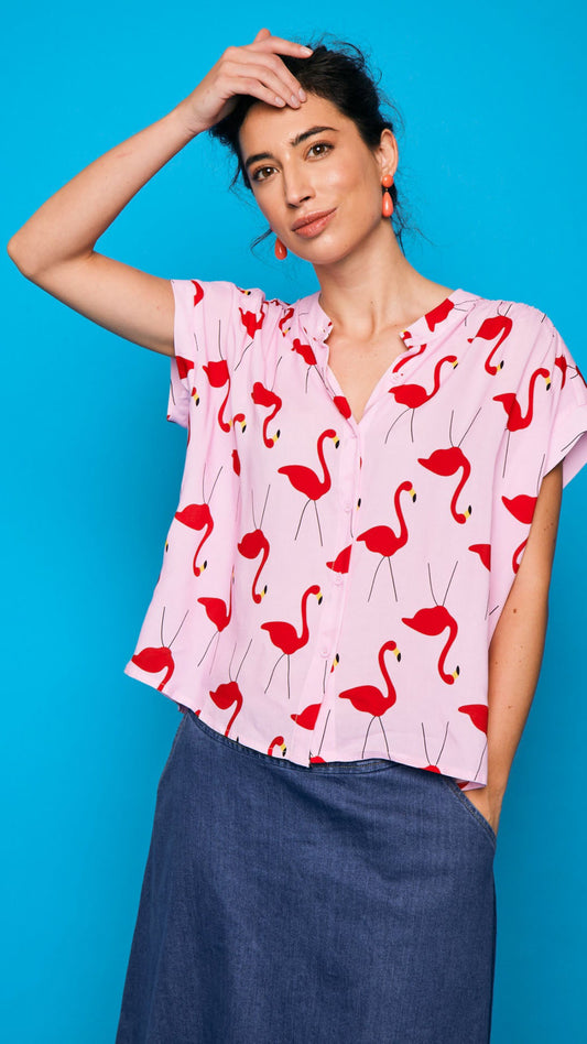 Camisa Altea Rosa