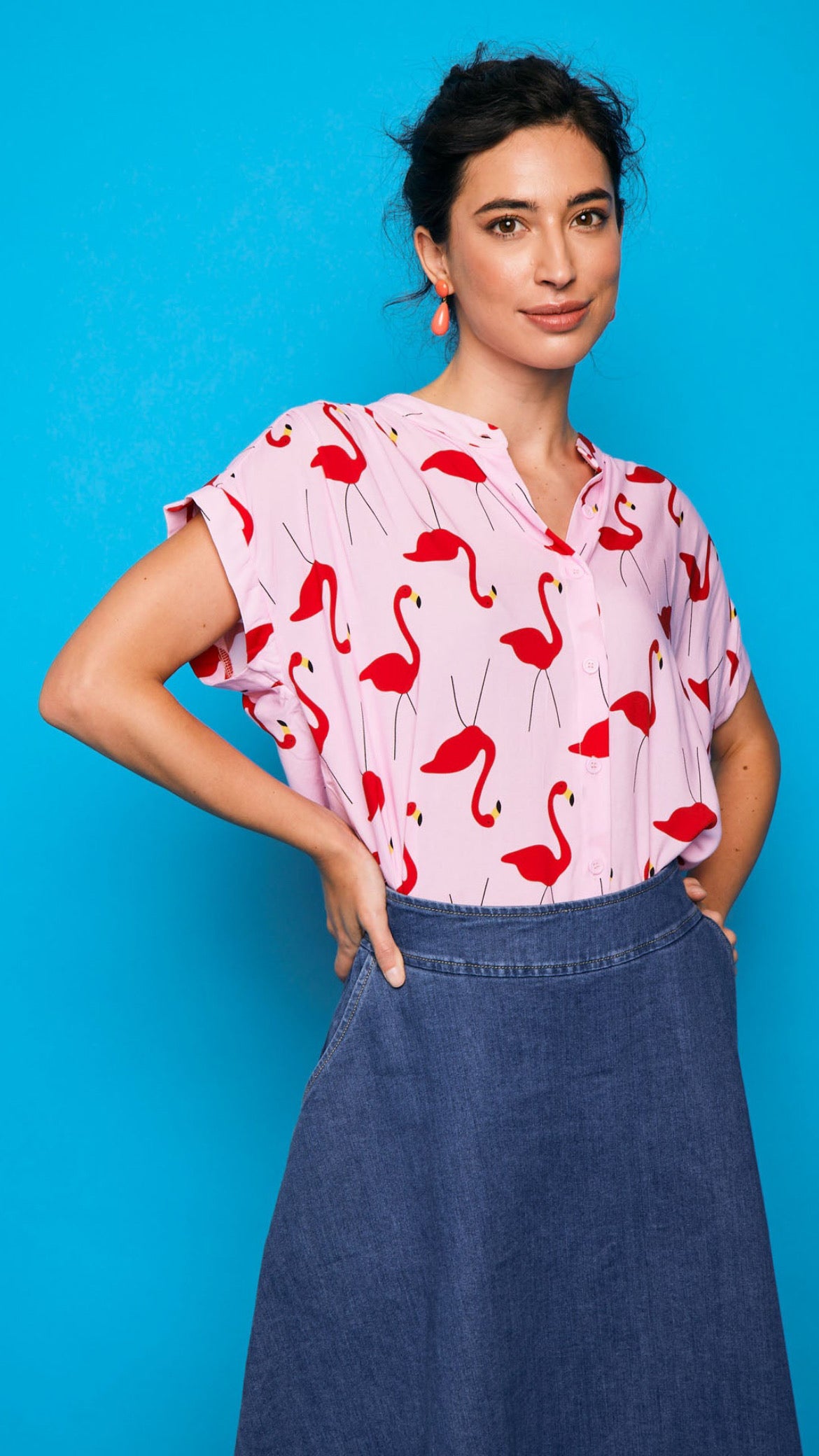 Camisa Altea Rosa