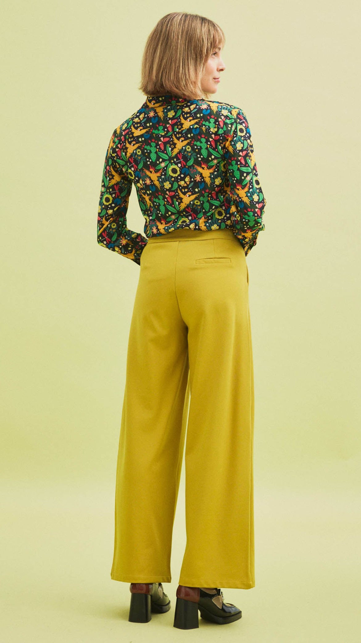 Mustard Triton Pants