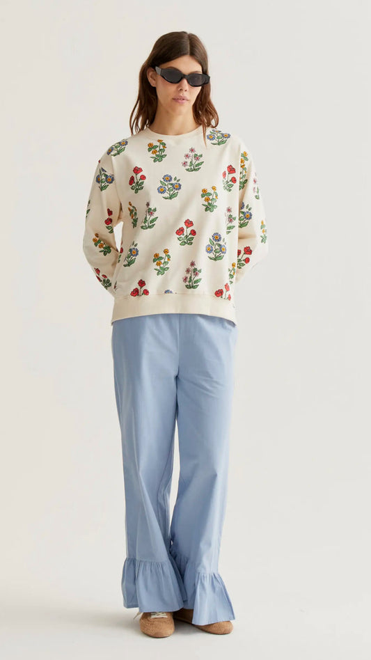 Sudadera con estampado Gardener