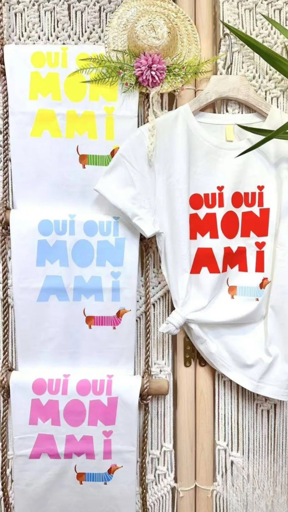 Camiseta Oui Oui