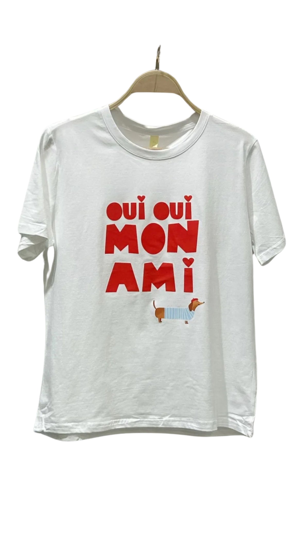 Camiseta Oui Oui