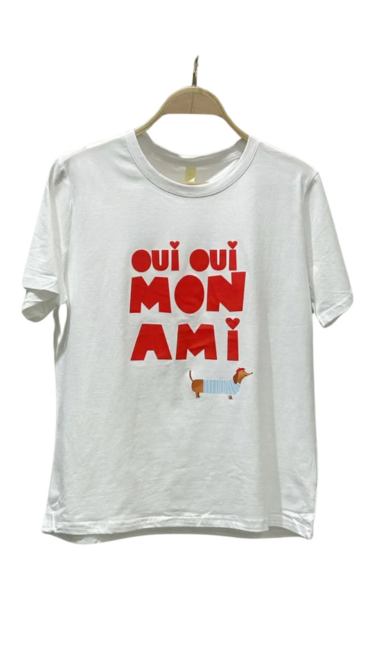 Camiseta Oui Oui