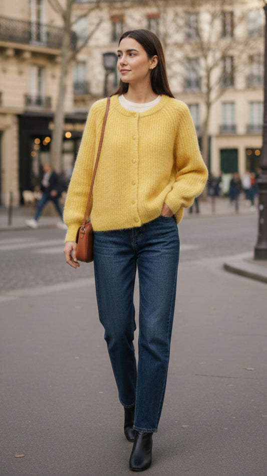 Chaqueta Nube Amarilla