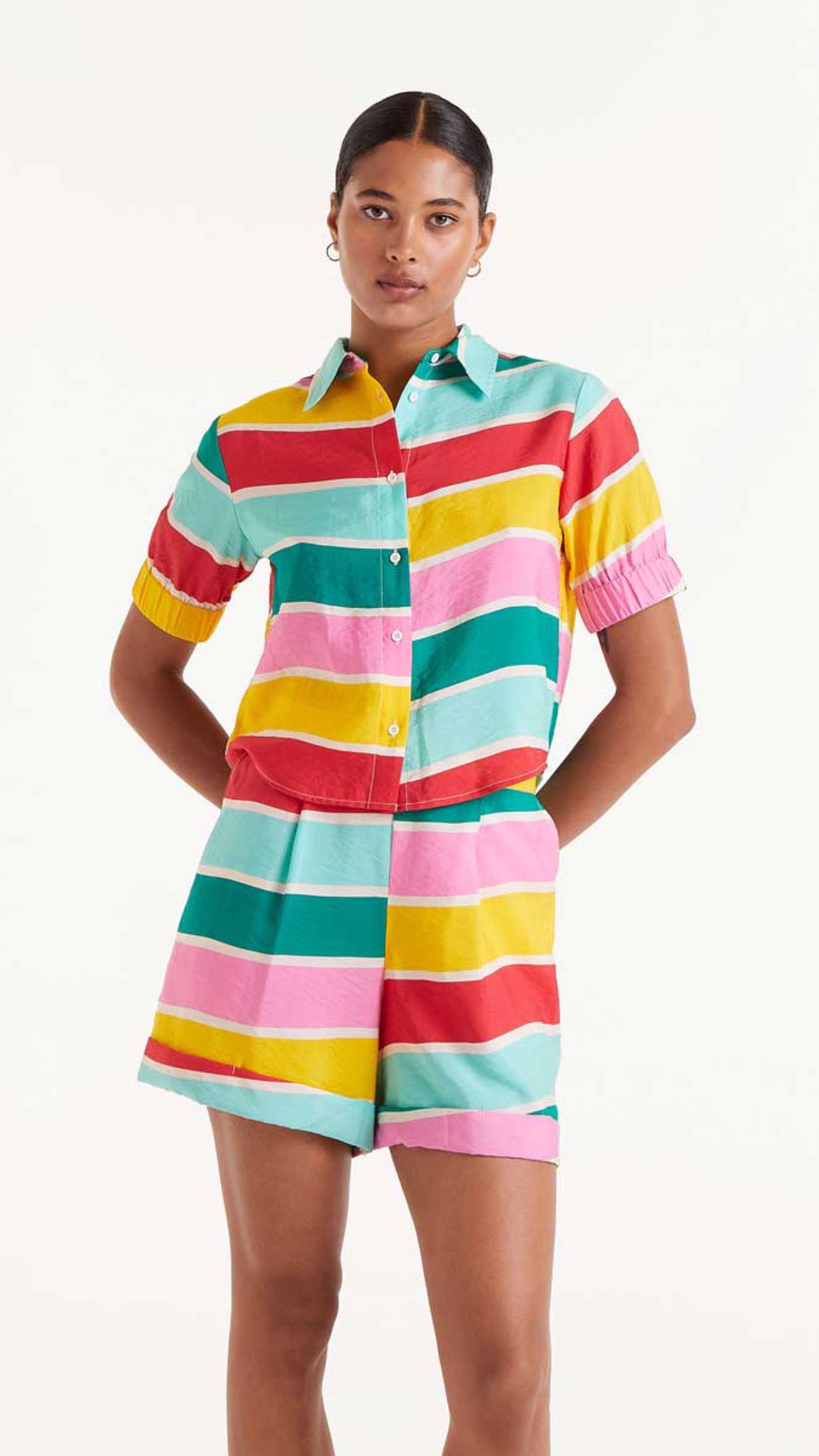 Camisa rayas Colour Wave