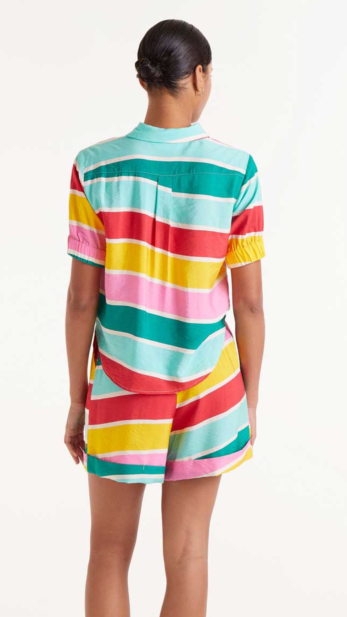 Camisa rayas Colour Wave