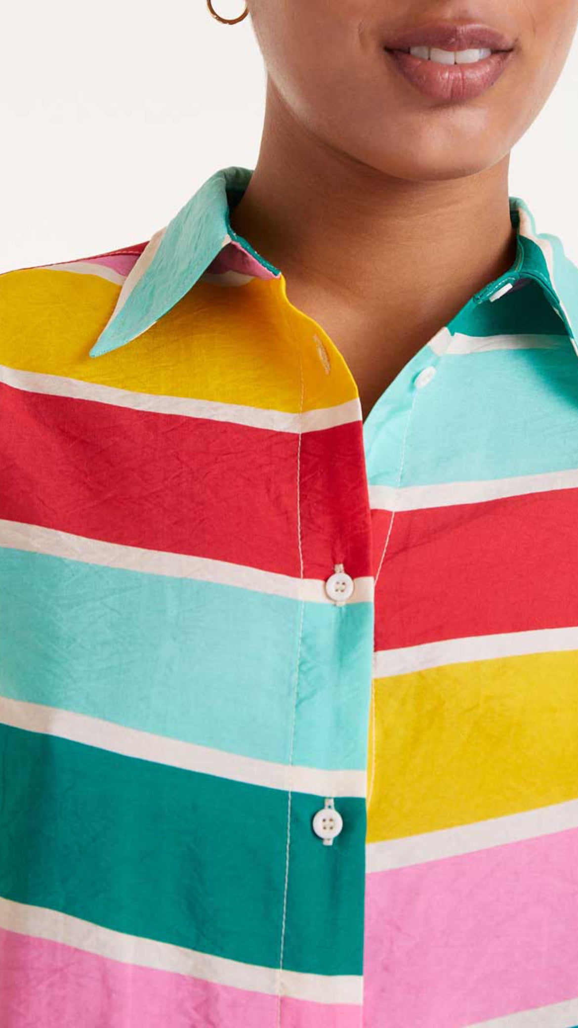 Camisa rayas Colour Wave