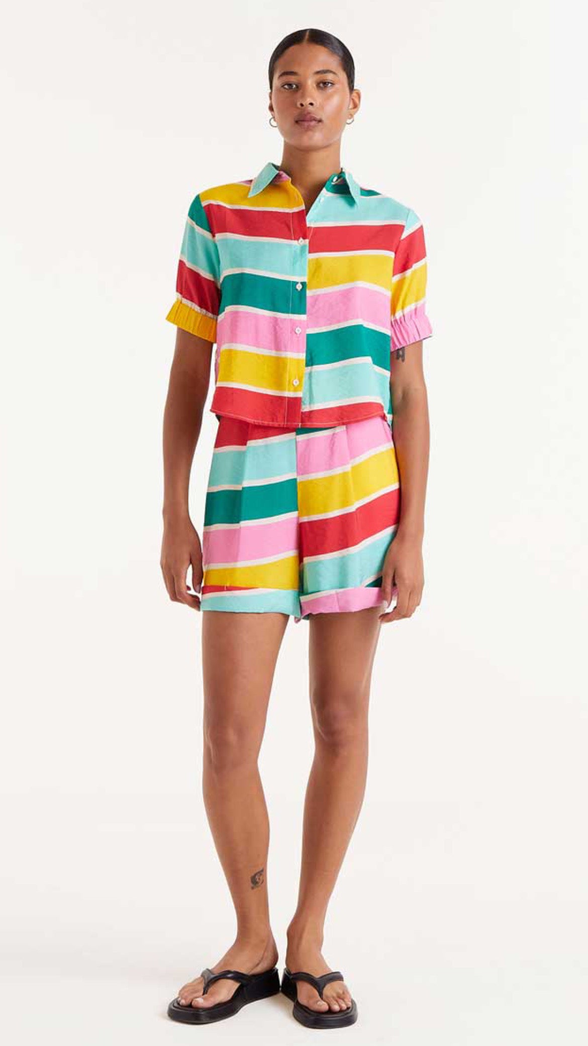 Camisa rayas Colour Wave
