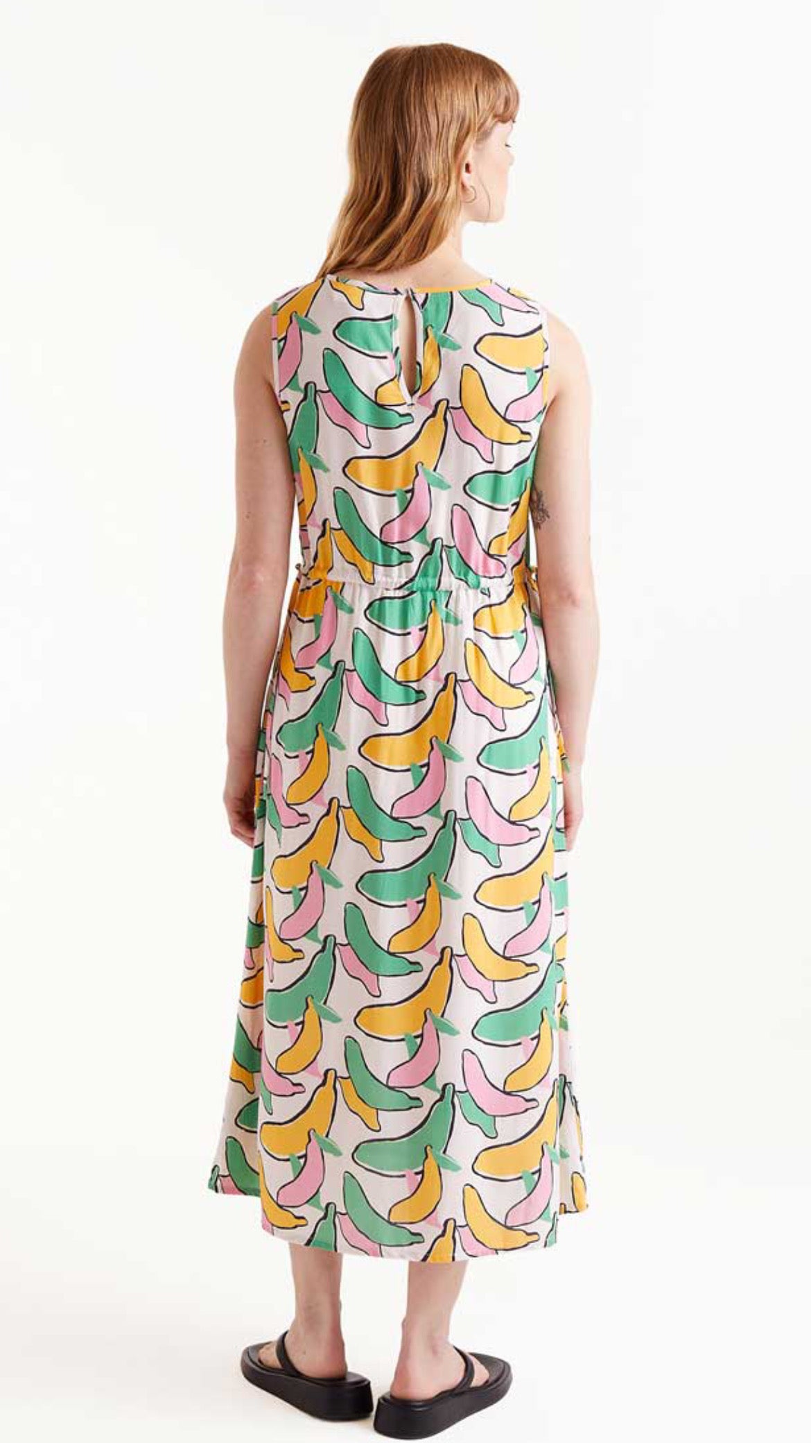 Vestido estampado Banano