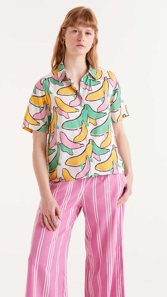 Camisa estampado Banana