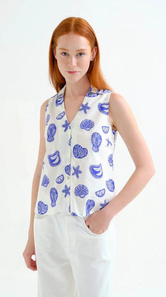 Camisa con estampado Lobster